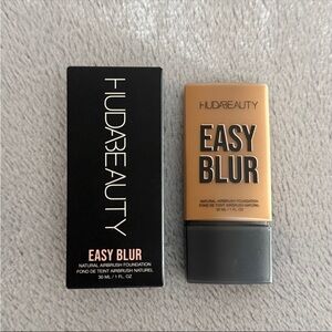 NIB Full Size HUDA BEAUTY Easy Blur Natural Airbrush Foundation with Niacinamide